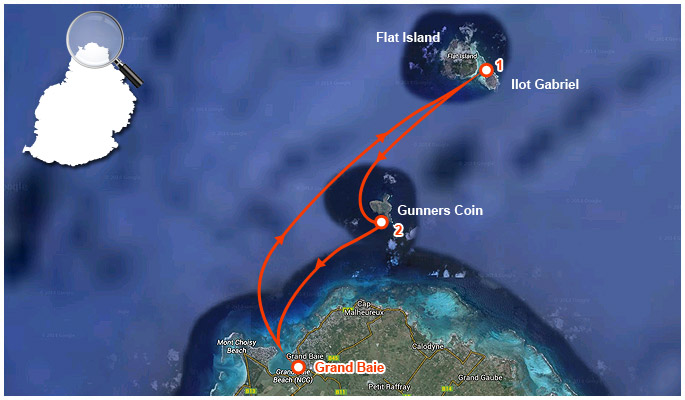 Catamaran Cruises Mauritius - North
