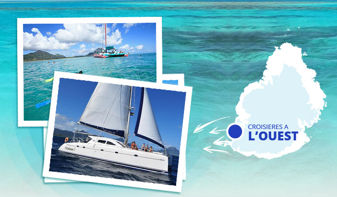 Croisière en catamaran à l'île Maurice Croisière d'une journée en catamaran