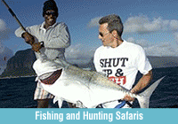 Fishing and Hunting Safaris in Mauritius