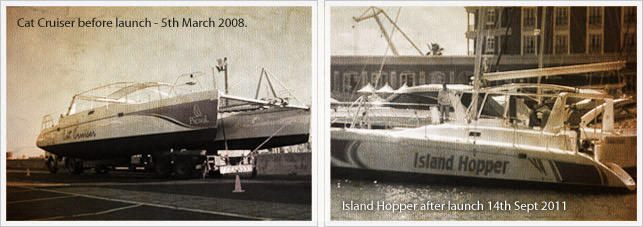 Island Hopper and Cat Cruiser Launch - Mauritius